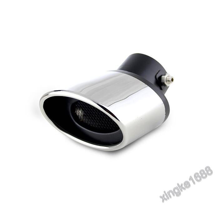 Rear Exhaust Muffler Tip End Pipe Stainless For 2016 2017 Chevrolet Cruze sedan