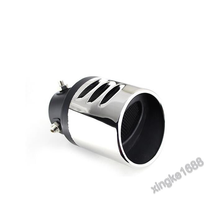 Rear Exhaust Muffler Tip End Pipe Stainless For 2016 2017 Chevrolet Cruze sedan