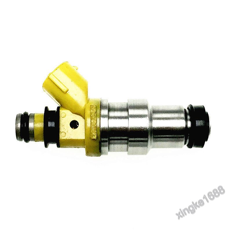 SET OF 6 DENSO OEM FUEL INJECTOR 1986-1988 TOYOTA SUPRA 3.0L V6 23250-70040